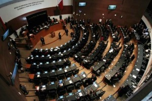 Aspectos del Senado de la República.