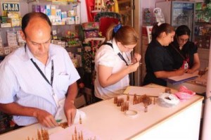 El local intervenido se expone a multas, clausura temporal o efinitiva.