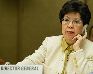 Margaret Chan, directora general de la OMS.