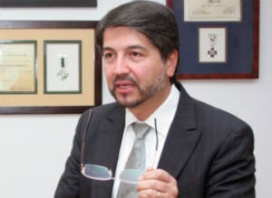 Francisco de Paula Gómez, presidente de Afidro.