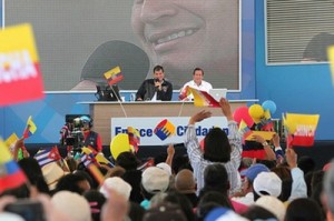 El presidente de Ecuador, Rafael Correa, impulsará las compras regionales. (Foto: Presidencia Ecuador)