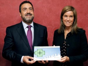 Ana Mato y Miguel Carballeda