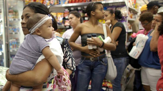 El shampoo y los pañales, los dos productos más codiciados del momento.