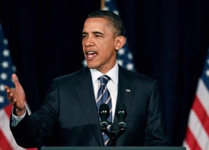 Obama Delivers Speech On Fiscal Policy