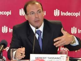 Hebert Eduardo Tassano, presidente de Indecopi