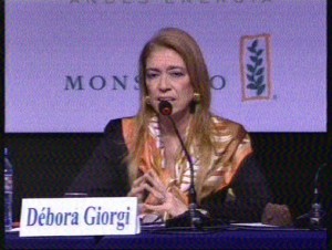 Giorgi en el Consejo de las Americas