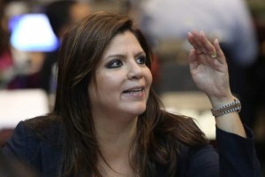 Lena Gutiérrez, vicepresidenta del Congreso Nacional, su padre Marco Tulio Gutiérrez y sus hermanos Ginette y Julio Gutiérrez.