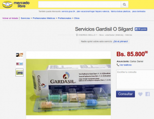 GardasilMercadolibre