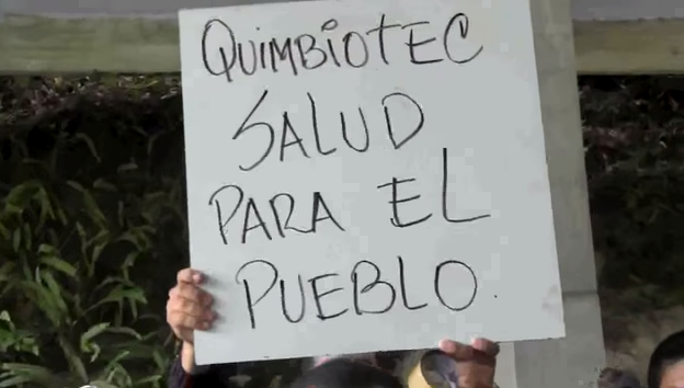 Quimbiotec salud para el pueblo