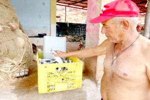 Pesca medicinal en Sucre pescador