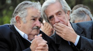 Vázquez a Mujica