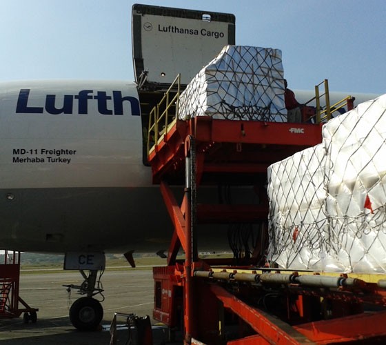 Lufthansa Cargo apoya a Venezuela con envío de medicamentos