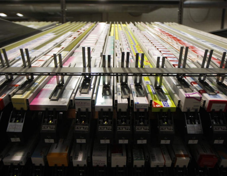 INSTALACIONES DE LA COOPERATIVA FARMACEÚTICA LEONESA