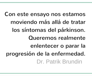 ambroxol como tratamiento para la enfermedad de Parkinson