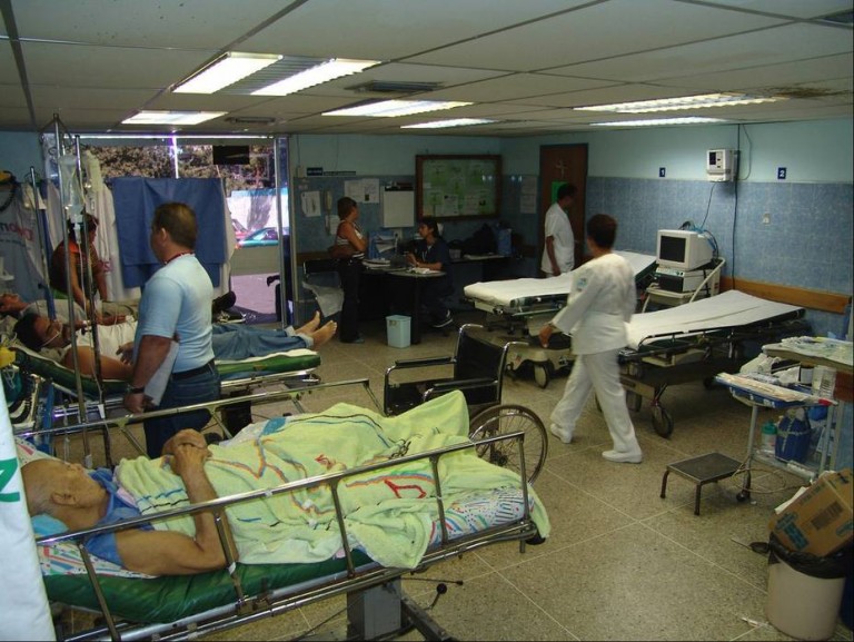 HOSPITAL RAFAEL MEDINA JIMENEZ (PERIFERICO DE PARI