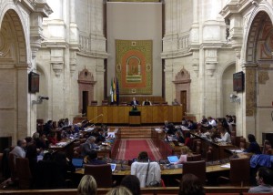Parlamento andaluz