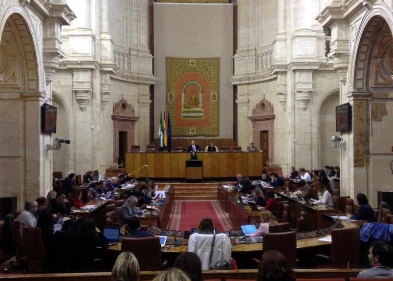 Parlamento andaluz
