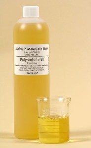 polysorbate80