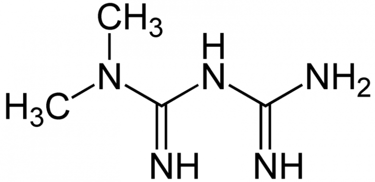800px-Metformin_Formulae