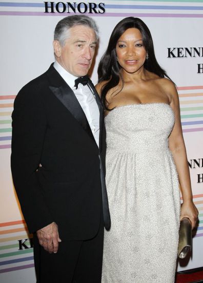 Robert de Niro y su esposa Grace Hightower