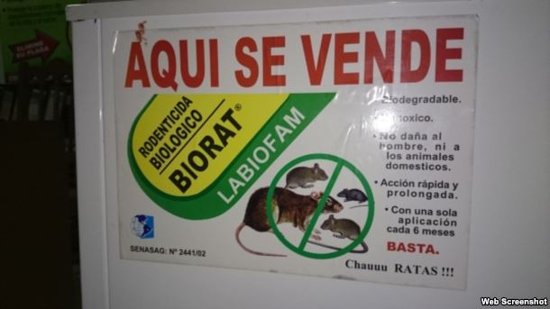 El biorat ha recibido duras críticas por considerarse peligroso para la salud humana.