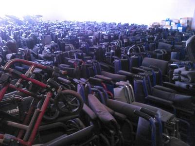 Algunas imágenes de cómo encontró el PAMI su nuevo titular, Carlos Regazzoni