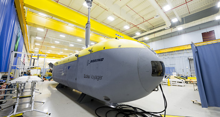 el aparato submarino Echo Voyager el aparato submarino Echo Voyager