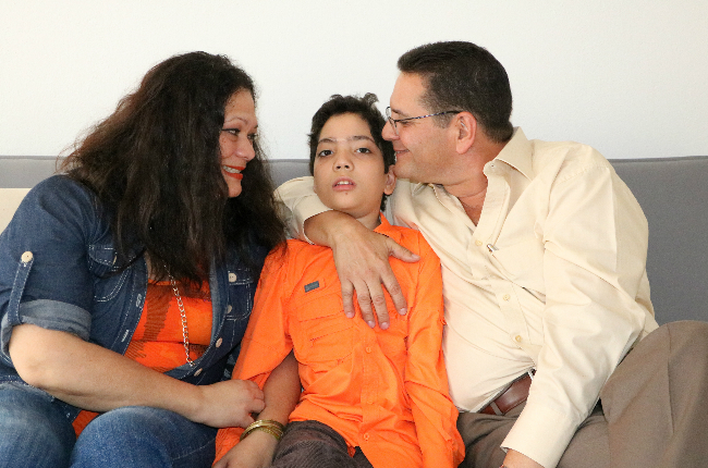 "Somos venezolanos y vinimos a México atraídos por la oportunidad que ofrece para estos niños el caso de Grace", asegura José Villalobos, padre de Jose David.