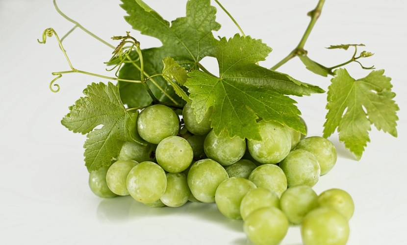 Uvas blancas