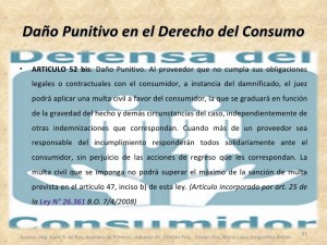 Daño punitivo