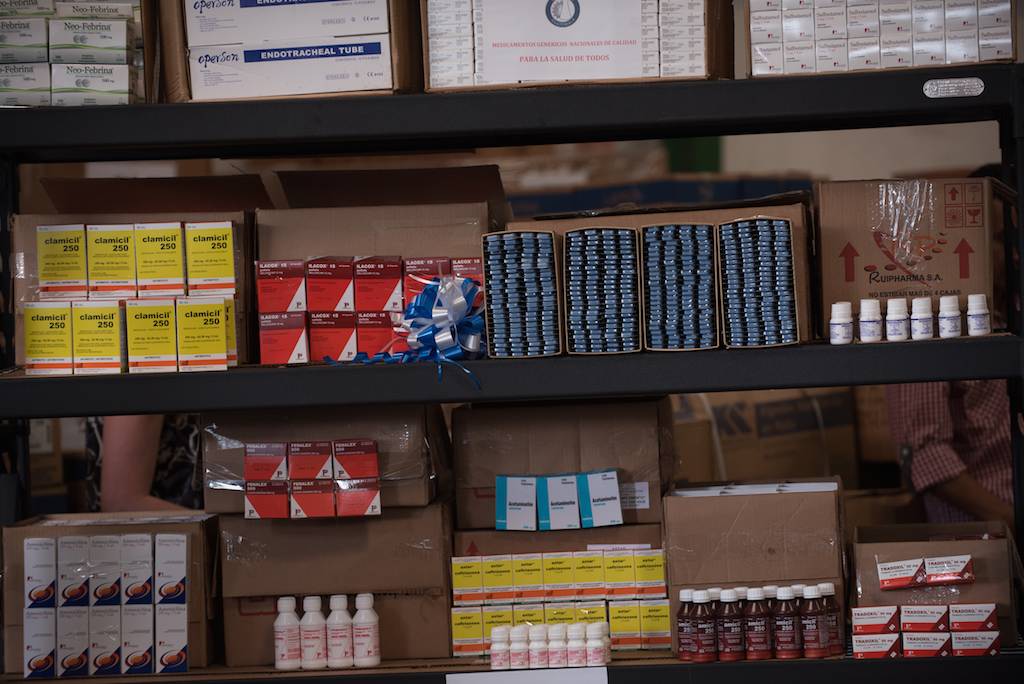 Medicamentos fueron rechazados por estar próxima la fecha de vencimiento. Santiago Billy/Diario Digital.