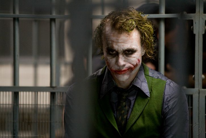 Heath Ledger batman