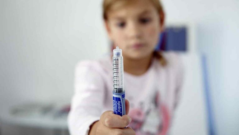 Treating Diabetes In A Child