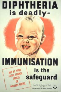 Difteria vacunas antivacunas