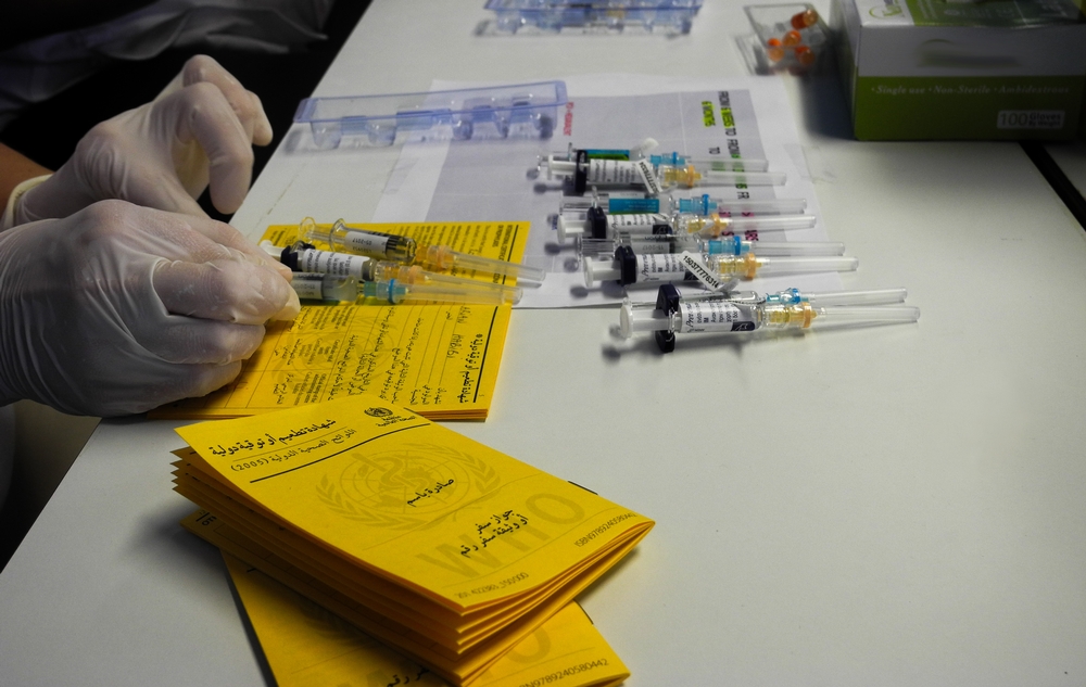 In June and July 2016 MSF has been conducting vaccination campaigns in several refugee camps and settlements in Greece, targeting more than 4,600 children under fifteen years of age. This campaign aims at protecting refugee children with 10 antigens and preventing diseases such as pneumonia, which is the leading cause of childhood death. MSF calls on Pfizer and GSK to drop the price of the pneumonia vaccine (PCV) for governments and humanitarian organizations in emergency contexts.