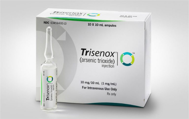 trióxido de arsénico