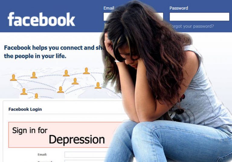 facebook-depresion