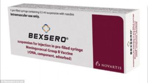 Bexsero vacuna meningitis