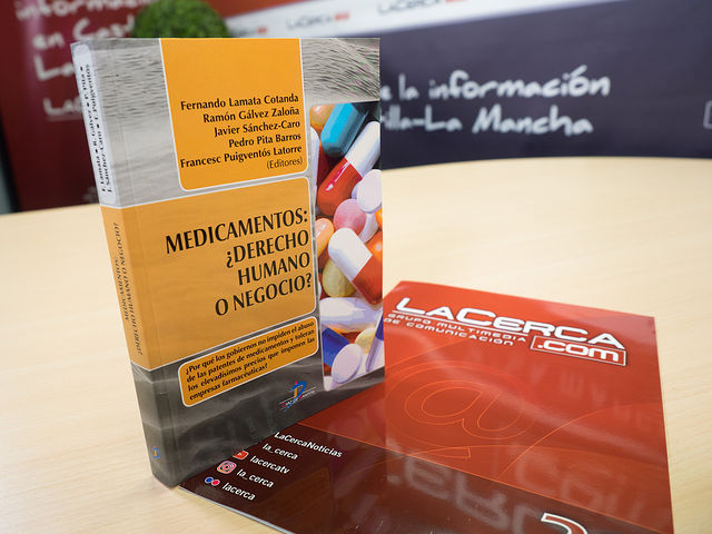 Libro 'Medicamentos: ¿Derecho Humano o Negocio?'
