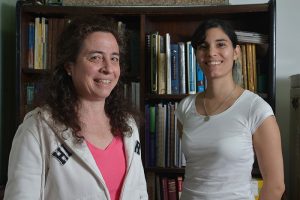 Josefina Carlucci y Julieta Roldán.