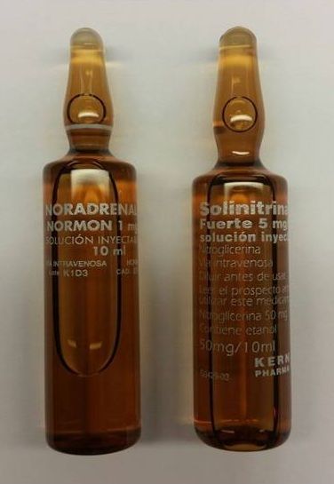 Noradrenalina Solinitrina