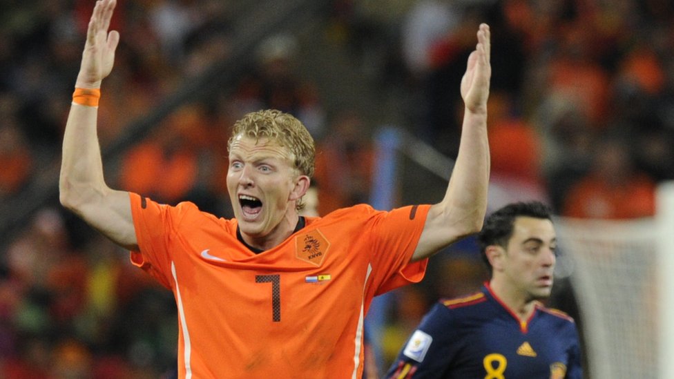 Dirk Kuyt en 2010