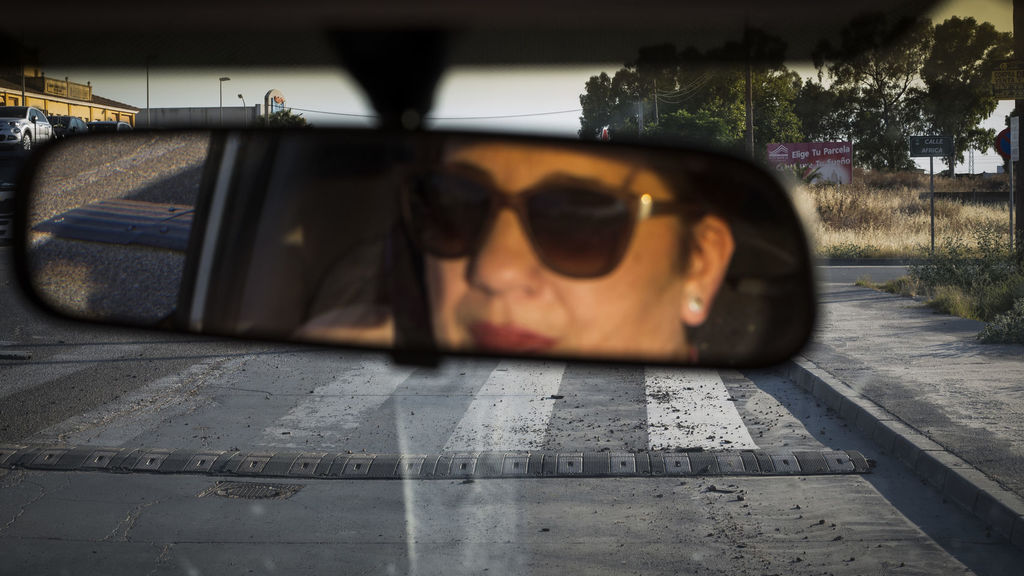 Para MariLuz cada badén de carretera se convertía en un muro infranqueable.