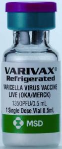Varivax vacuna varicela