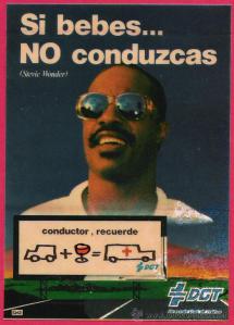 Campaña DGT Steve Wonder