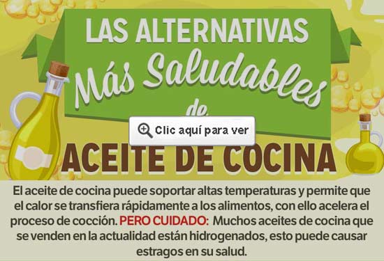 aceite de cocina mas saludable