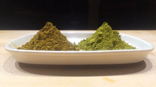 Polvo de Kratom