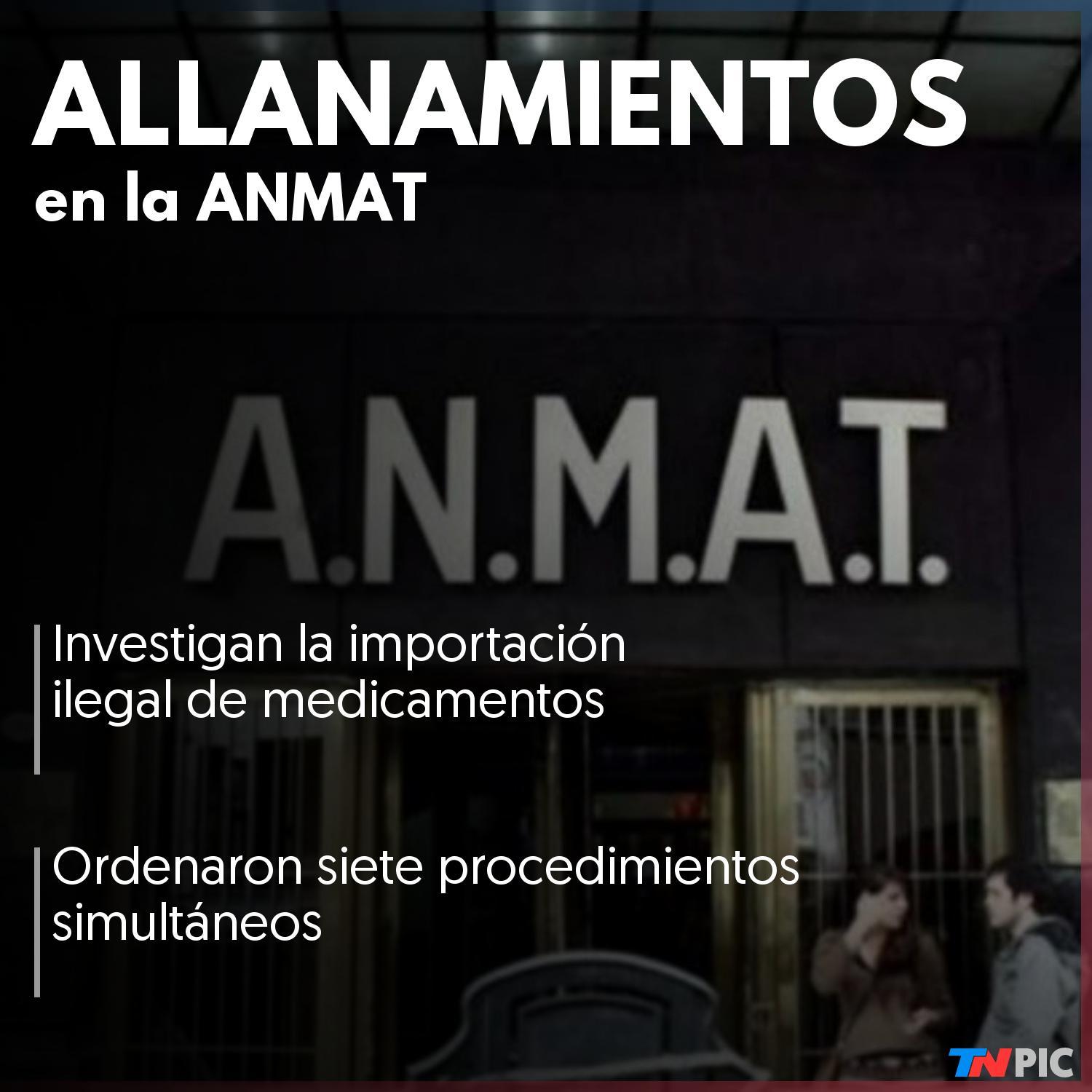 Investigación la importación ilegal de medicamentos.