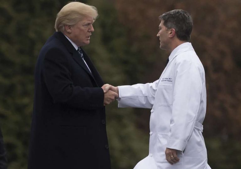 Médico De Trump Ronny Jackson