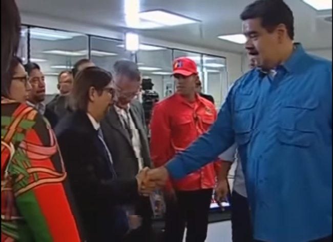 Acto firma decreto zona economica especial